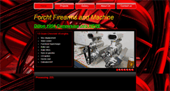 Desktop Screenshot of forchtfirearms.net